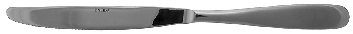 Hallendale (Stainless) Modern Solid Knife by Oneida Silver-1