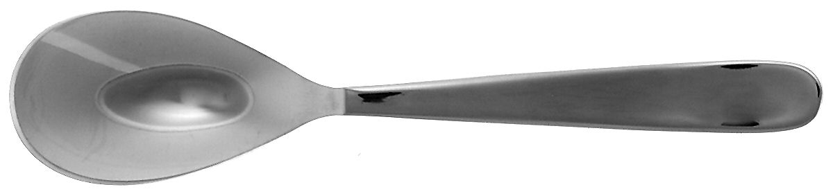 Hallendale (Stainless) Sugar Spoon by Oneida Silver-1