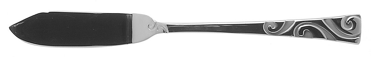 Stanhope (Stainless) Flat Handle Master Butter Knife by Oneida Silver-1