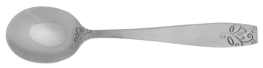 Florence (Stainless) Spoon-Spaghetti/Solid-Individual HC by Oneida Silver-1