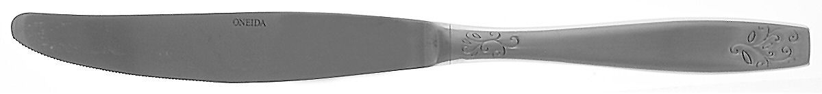 Florence (Stainless) Modern Hollow Knife by Oneida Silver-1
