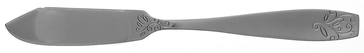 Florence (Stainless) Flat Handle Master Butter Knife by Oneida Silver-1