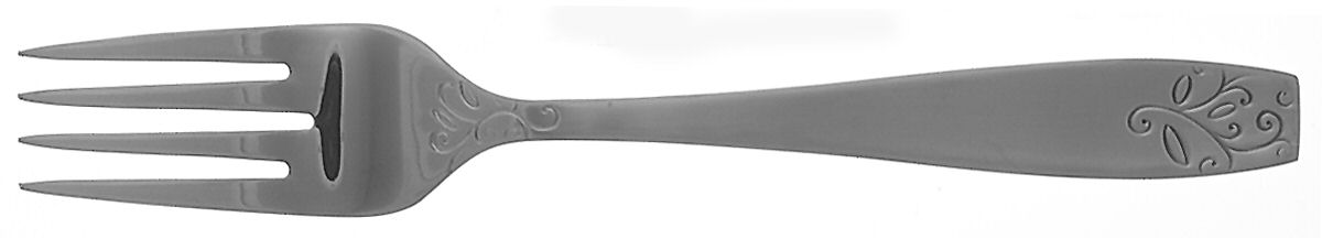 Florence (Stainless) Individual Salad Fork by Oneida Silver-1