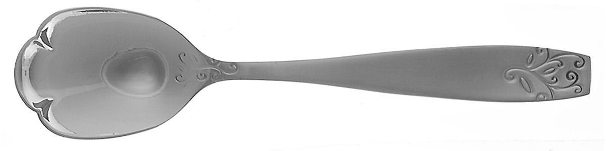 Florence (Stainless) Sugar Shell Spoon by Oneida Silver-1