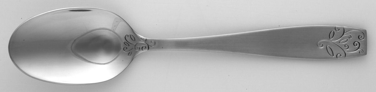Florence (Stainless) Tablespoon (Serving Spoon) by Oneida Silver-1