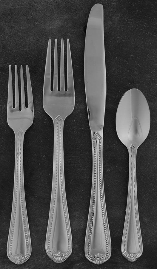 Southwyck (Stainless) 4 Piece Place Setting by Oneida Silver-1