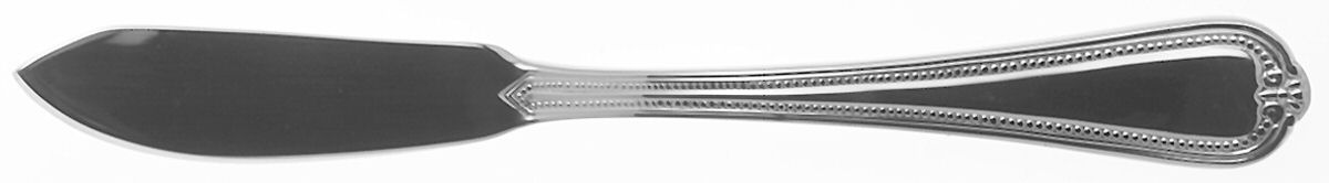 Southwyck (Stainless) Flat Handle Master Butter Knife by Oneida Silver-1