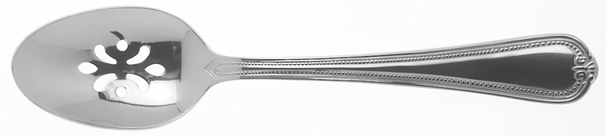 Southwyck (Stainless) Pierced Tablespoon (Serving Spoon) by Oneida Silver-1