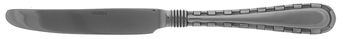 Madrid (Stainless, Intro 2003) New French Solid Knife by Oneida Silver-1