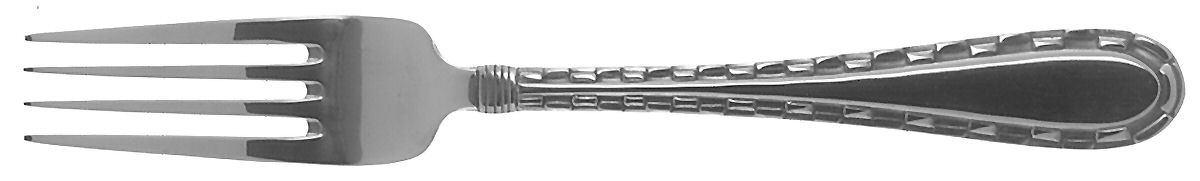 Madrid (Stainless, Intro 2003) Fork by Oneida Silver-1