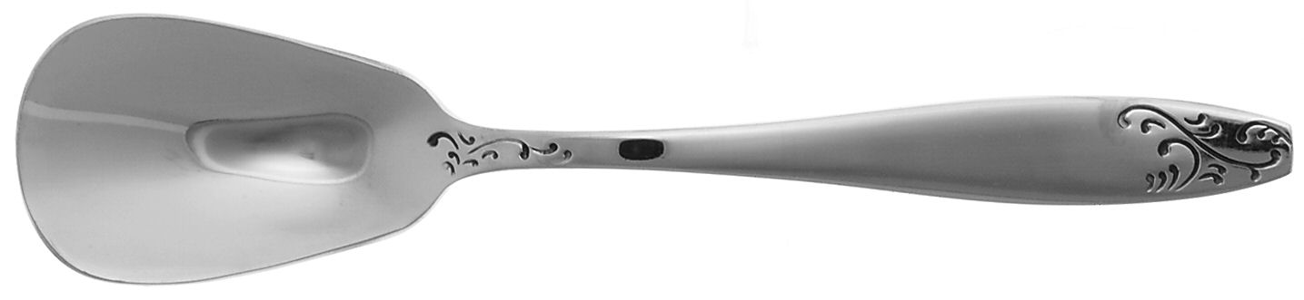 Whitney (Stainless) Sugar Spoon by Oneida Silver-1