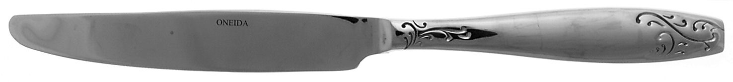 Whitney (Stainless) New French Solid Knife by Oneida Silver-1