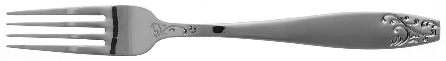 Whitney (Stainless) Fork by Oneida Silver-1