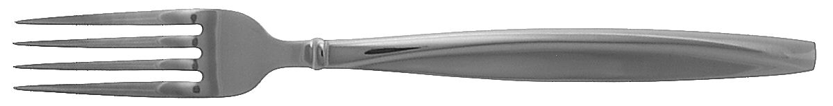 Sweep (Stainless) Fork by Oneida Silver-1