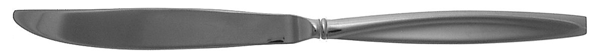 Sweep (Stainless) Modern Solid Knife by Oneida Silver-1