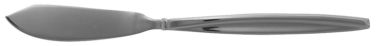 Sweep (Stainless) Flat Handle Master Butter Knife by Oneida Silver-1
