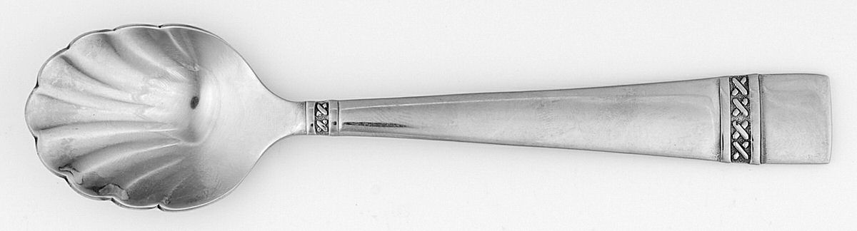 Southampton (Stainless) Sugar Shell Spoon by Oneida Silver-1