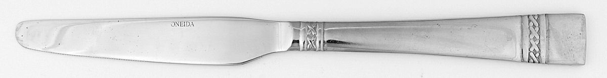 Southampton (Stainless) New French Solid Knife by Oneida Silver-1