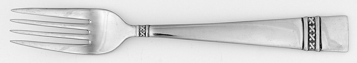 Southampton (Stainless) Fork by Oneida Silver-1