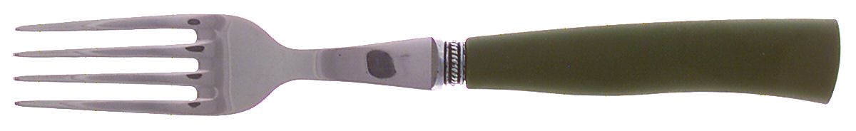 Scuba-Olive (Stainless, Plastic) Fork by Oneida Silver-1