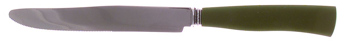 Scuba-Olive (Stainless, Plastic) New French Hollow Knife by Oneida Silver-1