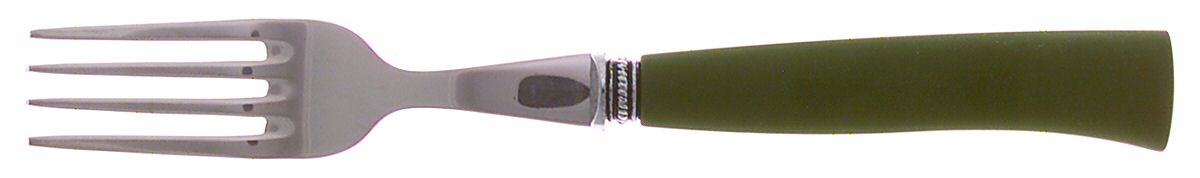 Scuba-Olive (Stainless, Plastic) Individual Salad Fork by Oneida Silver-1