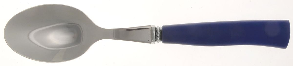 Scuba-Cobalt (Stainless, Plastic) Place/Oval Soup Spoon by Oneida Silver-1