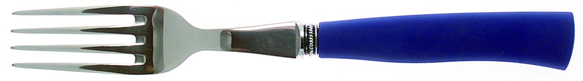Scuba-Cobalt (Stainless, Plastic) Fork by Oneida Silver-1
