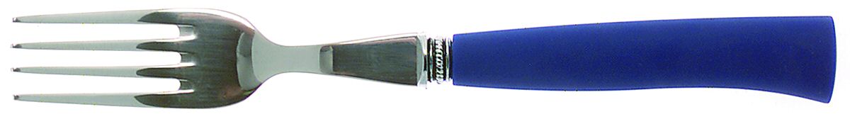 Scuba-Cobalt (Stainless, Plastic) Individual Salad Fork by Oneida Silver-1