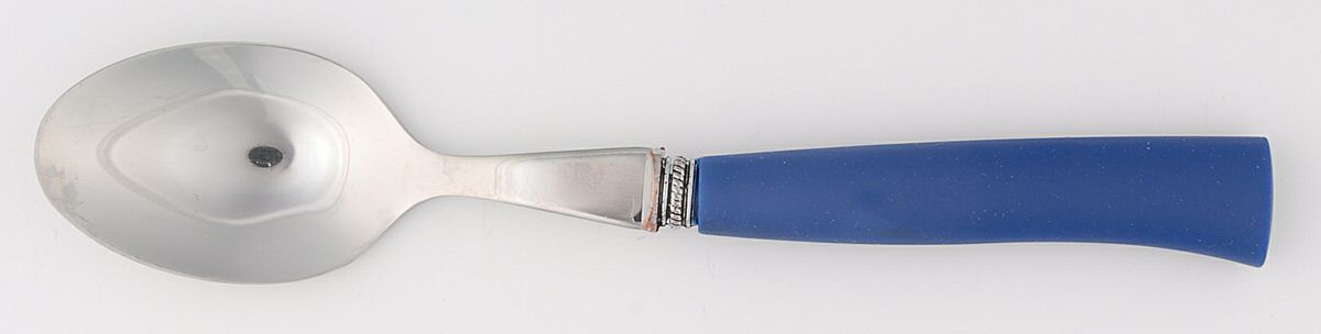 Scuba-Cobalt (Stainless, Plastic) Teaspoon by Oneida Silver-1