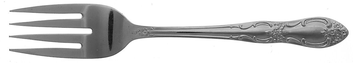 Venus (Stainless) Individual Salad Fork by Oneida Silver-1