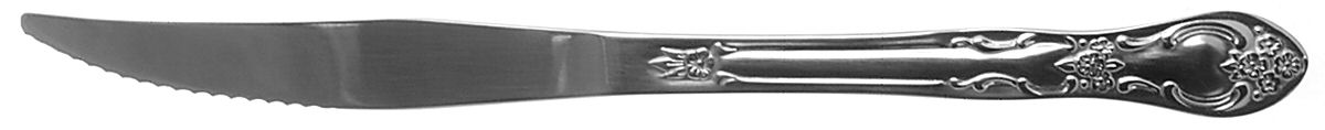 Venus (Stainless) Individual Solid Handle Steak Knife by Oneida Silver-1