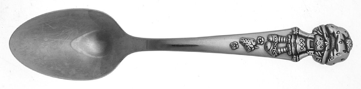 Strawberry Shortcake (STAINLESS) Youth Spoon by Oneida Silver-1