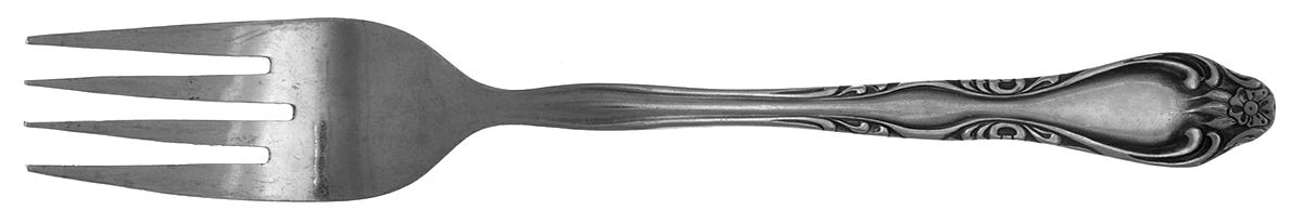 Prytania (Stainless) Individual Salad Fork by Orleans-1