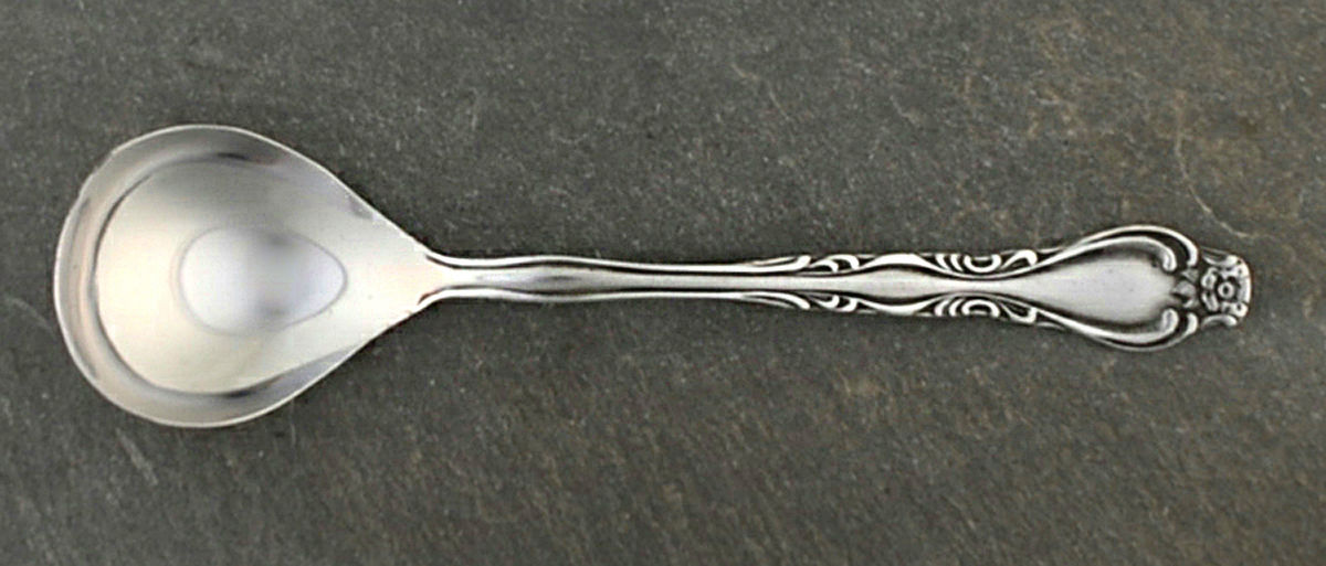 Prytania (Stainless) Sugar Spoon by Orleans-1