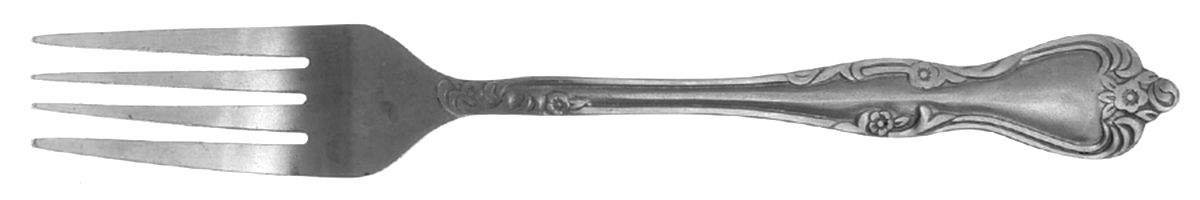 Pollenta (Stainless) Fork by Oneida Silver-1