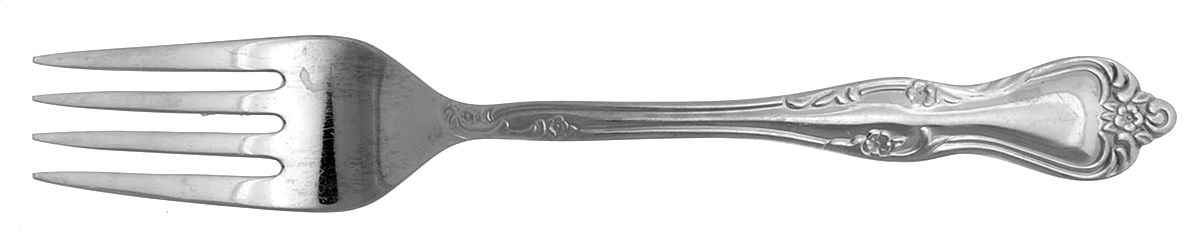 Pollenta (Stainless) Individual Salad Fork by Oneida Silver-1