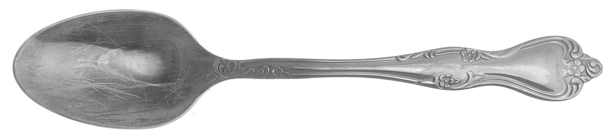 Pollenta (Stainless) Place/Oval Soup Spoon by Oneida Silver-1