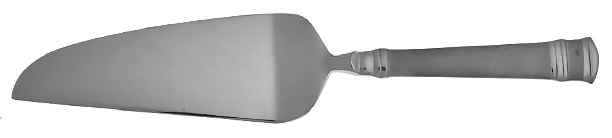 Tiramisu (Stainless) Pie and Cake Server with Stainless Blade HC by Oneida Silver-1