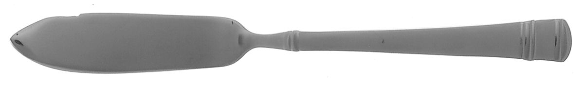 Tiramisu (Stainless) Flat Handle Master Butter Knife by Oneida Silver-1
