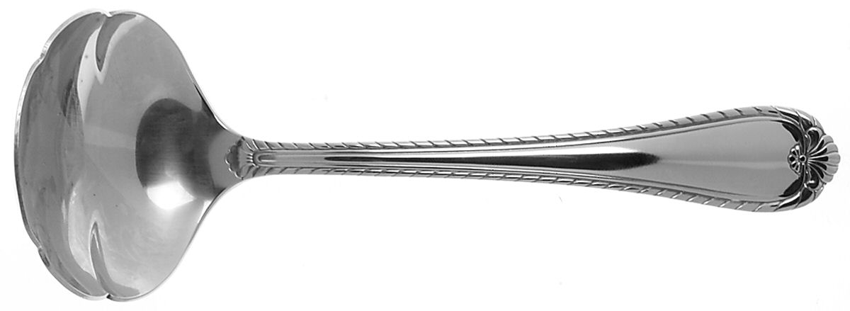 Camelot (Stainless) Solid Gravy Ladle by Oneida Silver-1