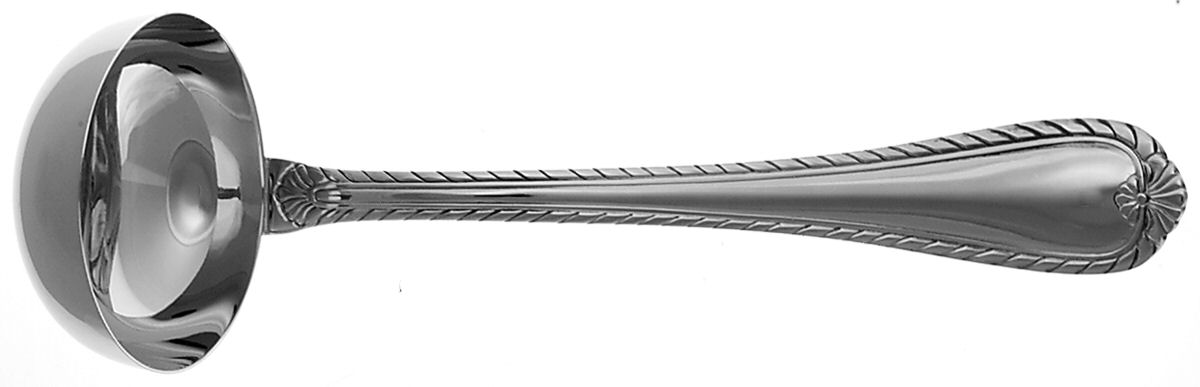 Camelot (Stainless) Solid Soup Ladle by Oneida Silver-1