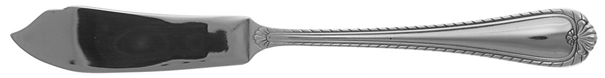 Camelot (Stainless) Flat Handle Master Butter Knife by Oneida Silver-1