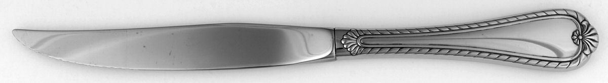 Camelot (Stainless) Individual Steak Knife Hollow Handle by Oneida Silver-1