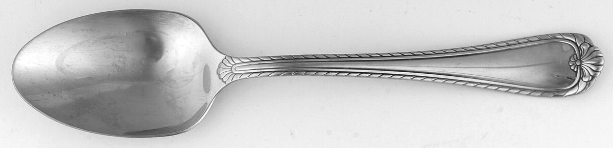 Camelot (Stainless) Tablespoon (Serving Spoon) by Oneida Silver-1