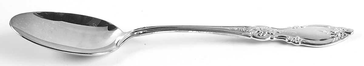 Silver Magnolia (Silverplate) Tablespoon (Serving Spoon) by Oneida Silver-1