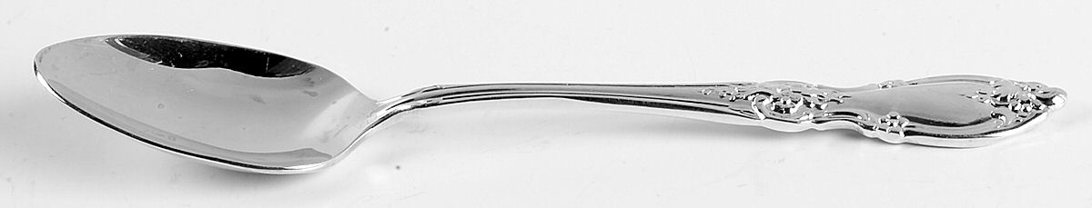 Silver Magnolia (Silverplate) Teaspoon by Oneida Silver-1