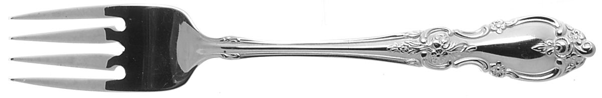 Silver Magnolia (Silverplate) Individual Salad Fork by Oneida Silver-1