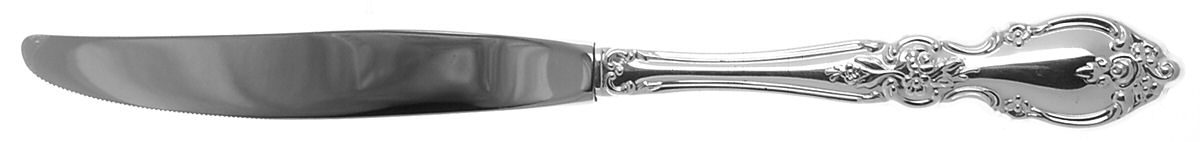 Silver Magnolia (Silverplate) Modern Hollow Knife by Oneida Silver-1