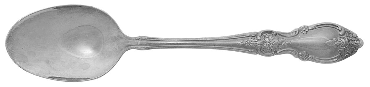 Silver Magnolia (Silverplate) Place/Oval Soup Spoon by Oneida Silver-1